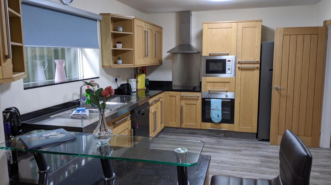 랑게프니 Glennydd House 빌라 외부 사진